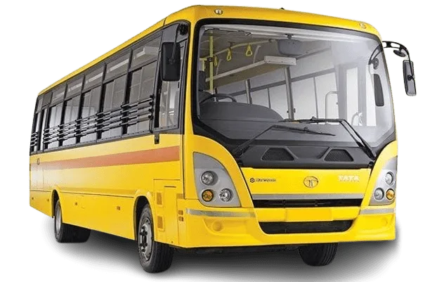 School bus Service at South Point Pool. among Kolkata's top pool vehicle services.